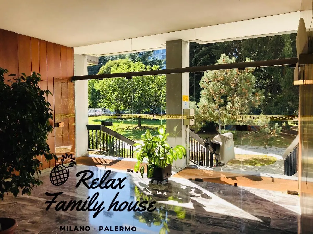 Appartamento Milano Relax Family House Brugherio Italia